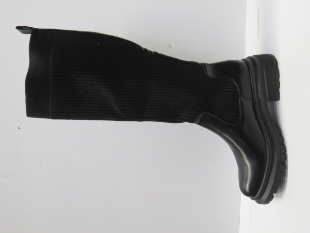 Kozaki damskie VS106-01 BLACK 36-41  1