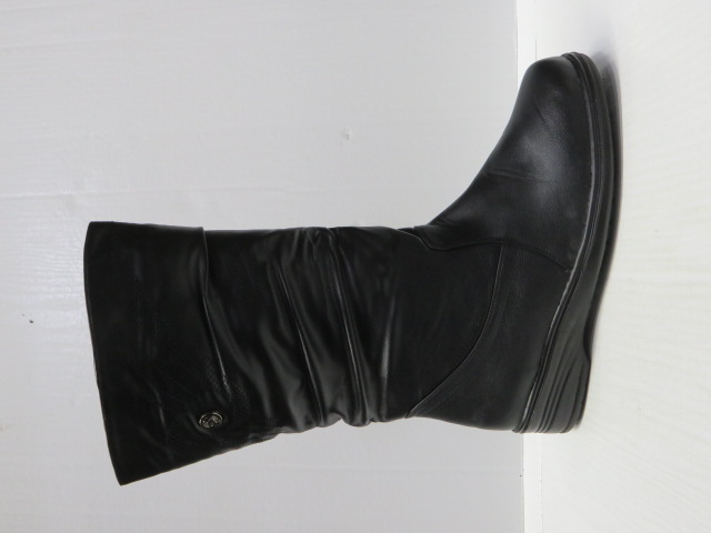 Botki damskie A985 BLACK 36-42 OCIEPLANE