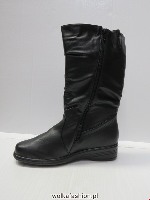Botki damskie A985 BLACK 36-42 OCIEPLANE 1
