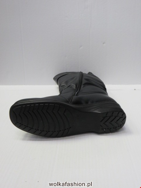 Botki damskie A985 BLACK 36-42 OCIEPLANE 2