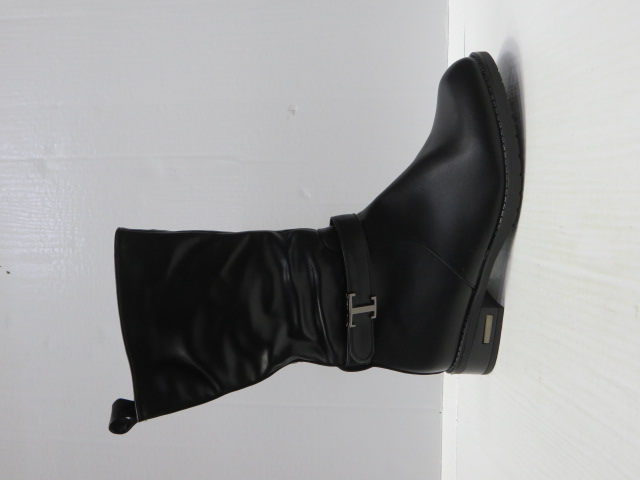 Botki damskie JQ7026 BLACK 36-41 OCIEPLANE