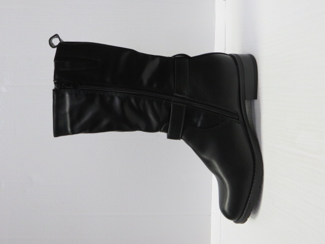 Botki damskie JQ7026 BLACK 36-41 OCIEPLANE 1