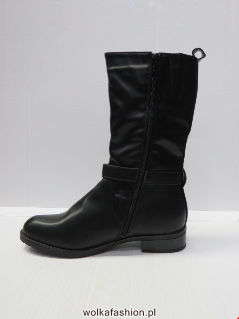 Botki damskie JQ7026 BLACK 36-41 OCIEPLANE 1