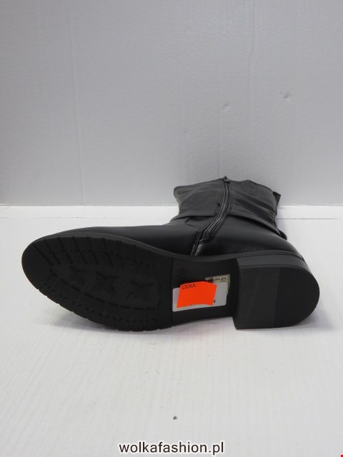 Botki damskie JQ7026 BLACK 36-41 OCIEPLANE 2