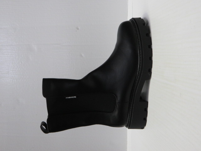 Botki damskie JQ7015 BLACK 37-42 OCIEPLANE