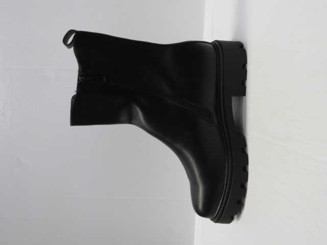 Botki damskie JQ7015 BLACK 37-42 OCIEPLANE 1