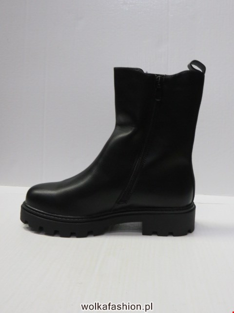 Botki damskie JQ7015 BLACK 37-42 OCIEPLANE 1