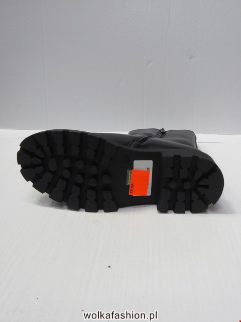 Botki damskie JQ7015 BLACK 37-42 OCIEPLANE 2