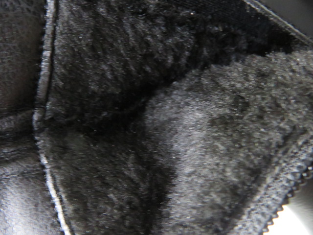 Botki damskie JQ7015 BLACK 37-42 OCIEPLANE 3