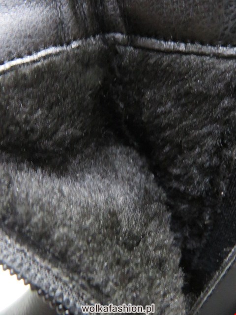Botki damskie JQ7015 BLACK 37-42 OCIEPLANE 3