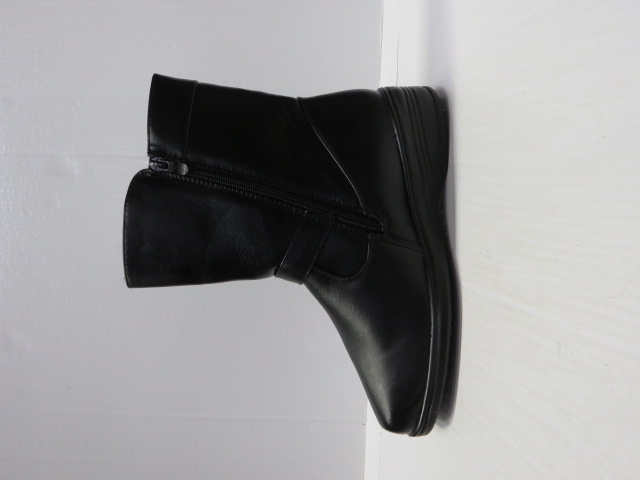 Botki damskie A978 BLACK 36-42 OCIEPLANE 1