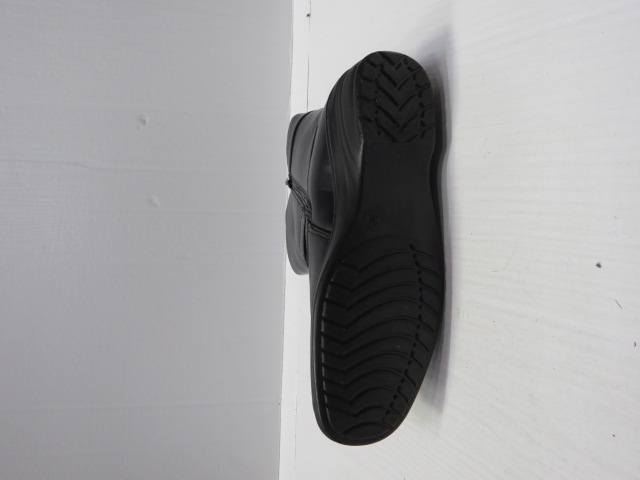 Botki damskie A978 BLACK 36-42 OCIEPLANE 2