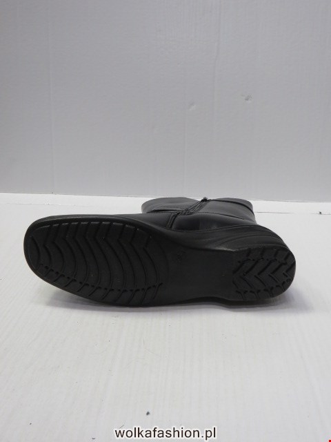 Botki damskie A978 BLACK 36-42 OCIEPLANE 2
