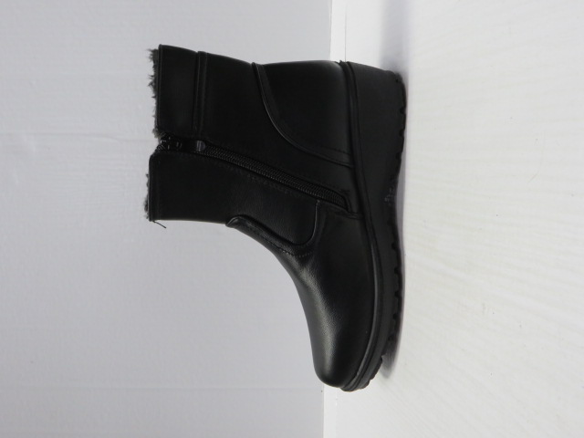Botki damskie 5830-1 BLACK 36-41 OCIEPLANE 1