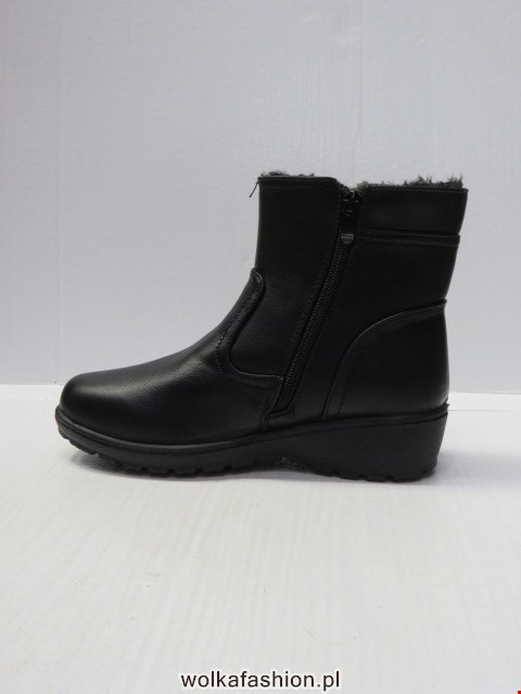 Botki damskie 5830-1 BLACK 36-41 OCIEPLANE 1