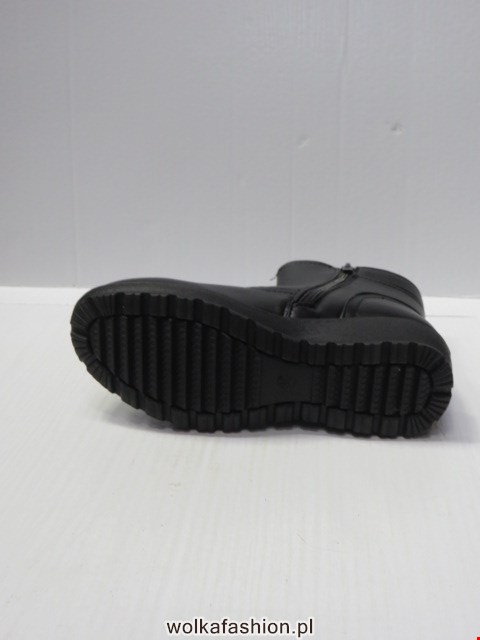 Botki damskie 5830-1 BLACK 36-41 OCIEPLANE 2