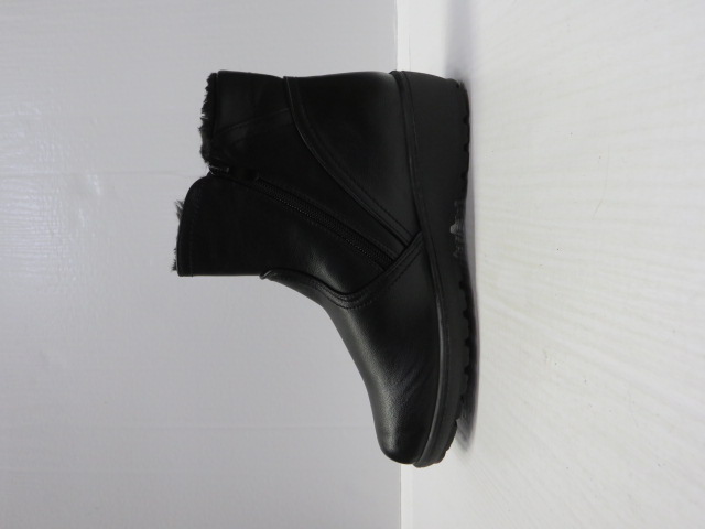 Botki damskie 5829-1 BLACK 36-41 OCIEPLANE 1