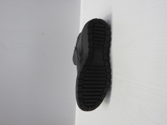 Botki damskie 5829-1 BLACK 36-41 OCIEPLANE 2