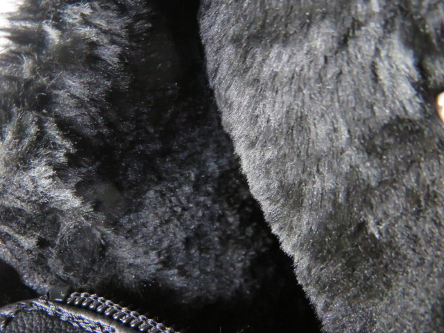 Botki damskie 5829-1 BLACK 36-41 OCIEPLANE 3