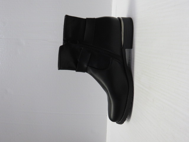 Botki damskie JQ7016 BLACK 36-41 OCIEPLANE 1