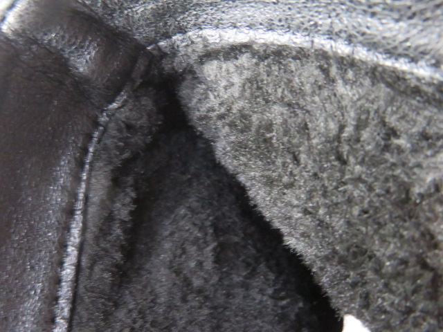 Botki damskie JQ7016 BLACK 36-41 OCIEPLANE 3