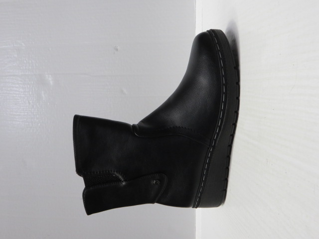 Botki damskie 5828-1 BLACK 36-41 OCIEPLANE