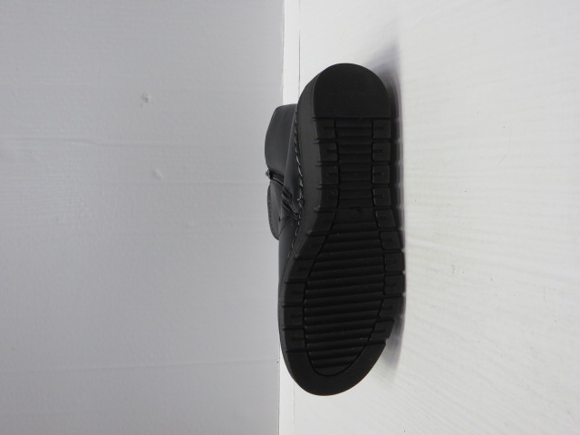 Botki damskie 5828-1 BLACK 36-41 OCIEPLANE 2