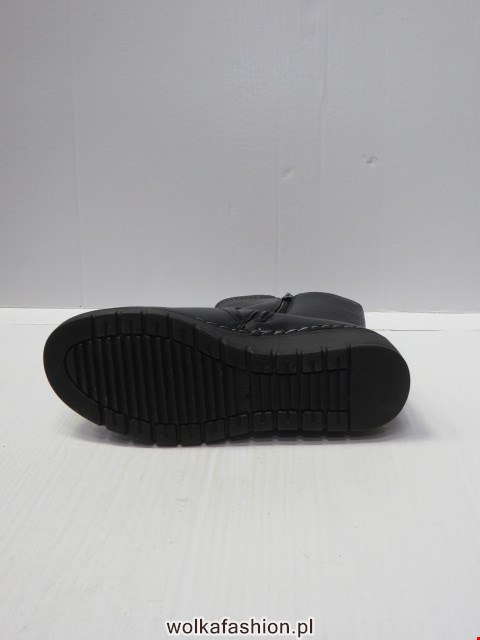 Botki damskie 5828-1 BLACK 36-41 OCIEPLANE 2