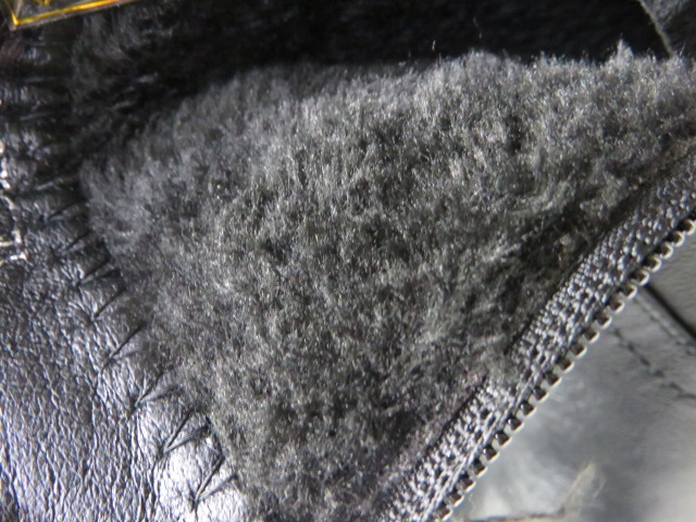 Botki damskie 5828-1 BLACK 36-41 OCIEPLANE 3