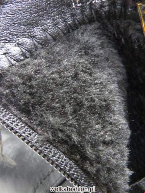 Botki damskie 5828-1 BLACK 36-41 OCIEPLANE 3
