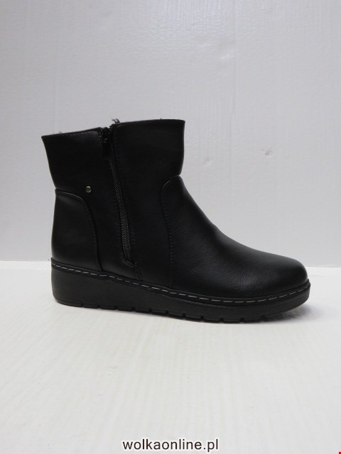 Botki damskie 5827-1 BLACK 36-41 OCIEPLANE