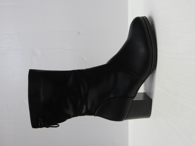 Botki damskie JQ7019 BLACK 36-41 OCIEPLANE