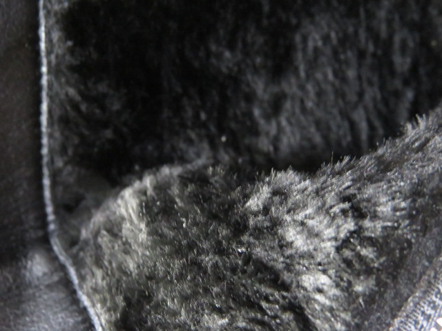 Botki damskie JQ7019 BLACK 36-41 OCIEPLANE 3