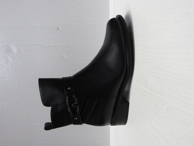 Botki damskie XO-1009 BLACK 36-41 OCIEPLANE