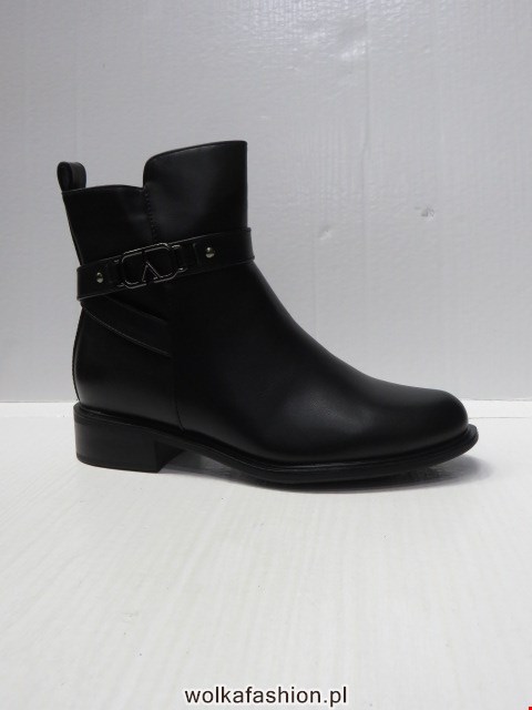 Botki damskie XO-1009 BLACK 36-41 OCIEPLANE