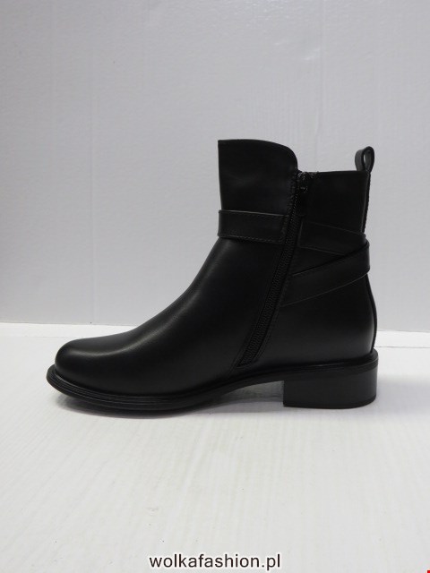 Botki damskie XO-1009 BLACK 36-41 OCIEPLANE 1
