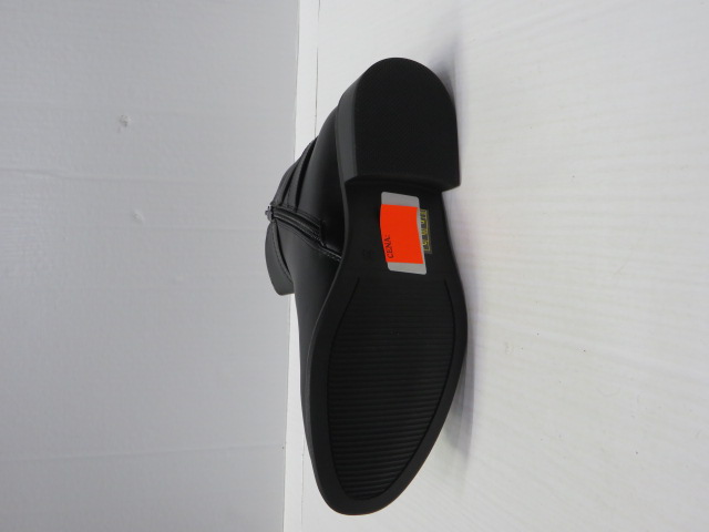 Botki damskie XO-1009 BLACK 36-41 OCIEPLANE 2