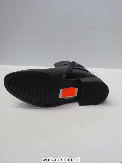 Botki damskie XO-1009 BLACK 36-41 OCIEPLANE 2