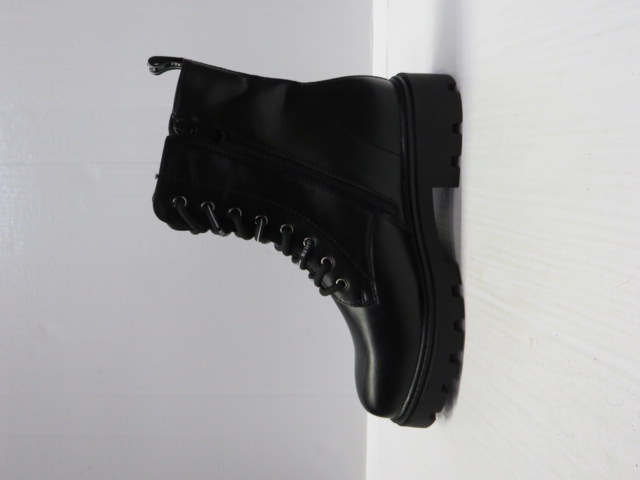 Botki damskie JQ7009 BLACK 37-42 OCIEPLANE 1