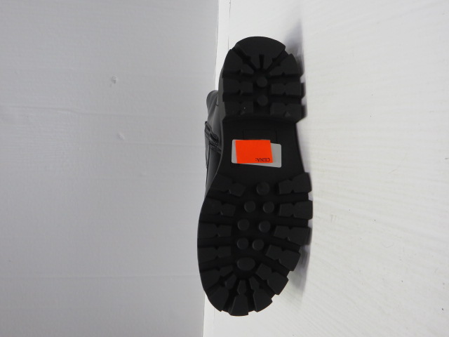 Botki damskie JQ7009 BLACK 37-42 OCIEPLANE 2