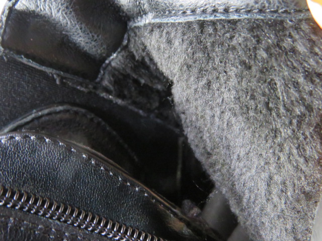 Botki damskie JQ7009 BLACK 37-42 OCIEPLANE 3