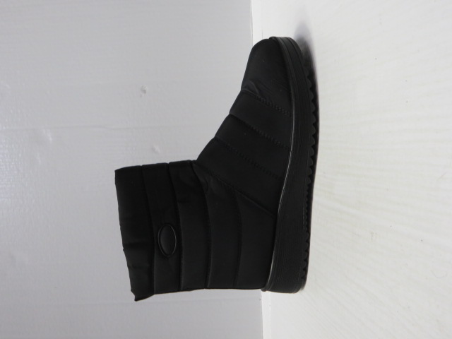 Botki damskie B06 BLACK 36-42 OCIEPLANE