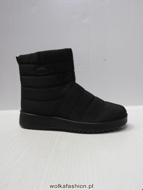 Botki damskie B06 BLACK 36-42 OCIEPLANE