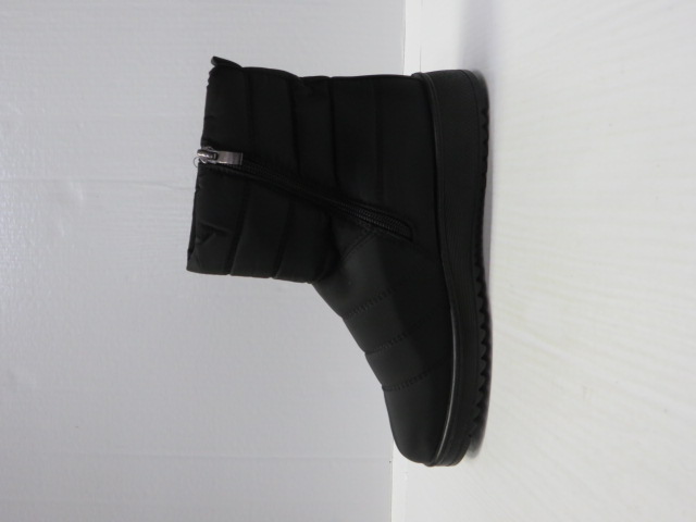 Botki damskie B06 BLACK 36-42 OCIEPLANE 3