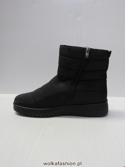 Botki damskie B06 BLACK 36-42 OCIEPLANE 3