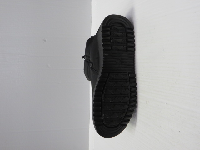 Botki damskie B06 BLACK 36-42 OCIEPLANE 1