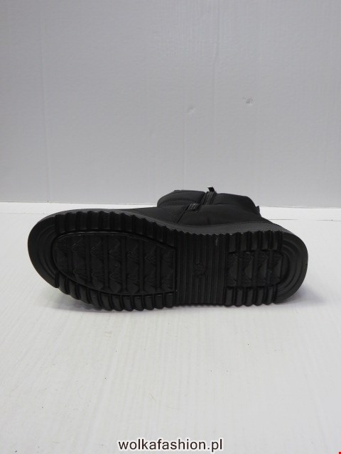 Botki damskie B06 BLACK 36-42 OCIEPLANE 1