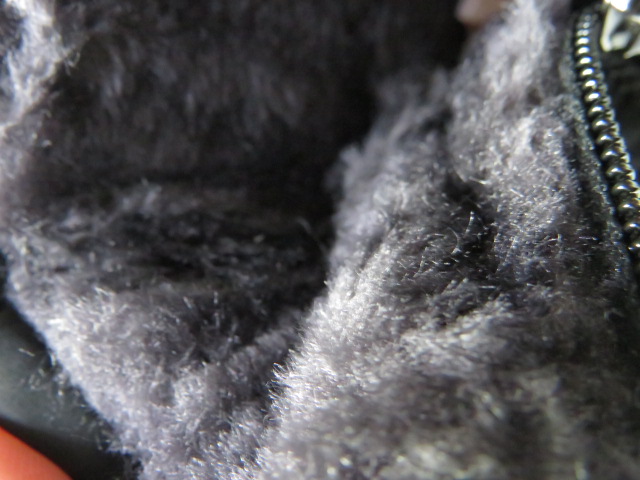 Botki damskie B06 BLACK 36-42 OCIEPLANE 2