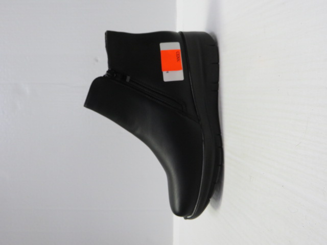 Botki damskie JM3011 BLACK 36-41 OCIEPLANE 1