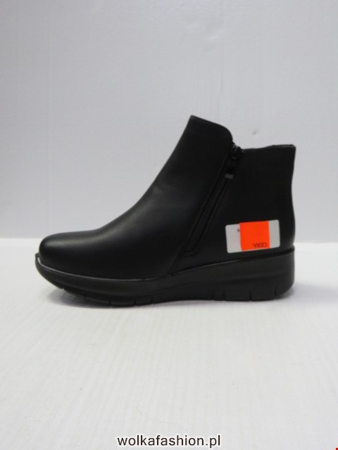 Botki damskie JM3011 BLACK 36-41 OCIEPLANE 1